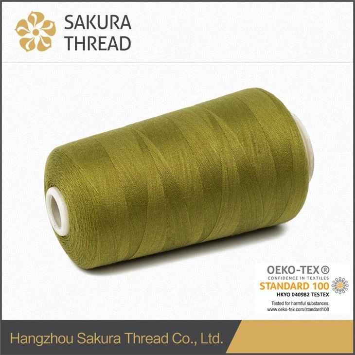 Fil pour machine à broder