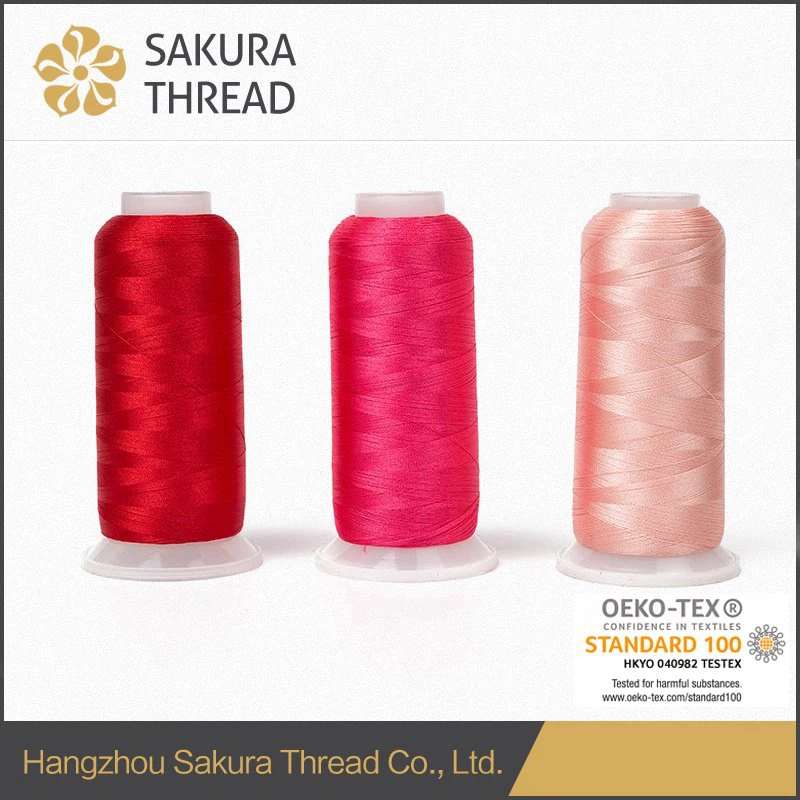 Fil à broder en polyester