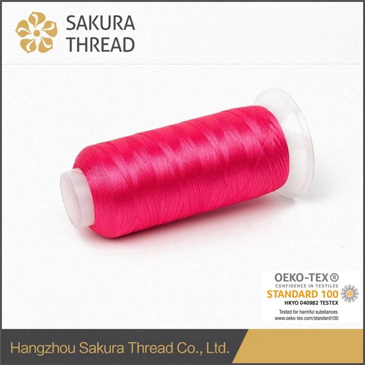 Eco friendly embroidery thread for sale