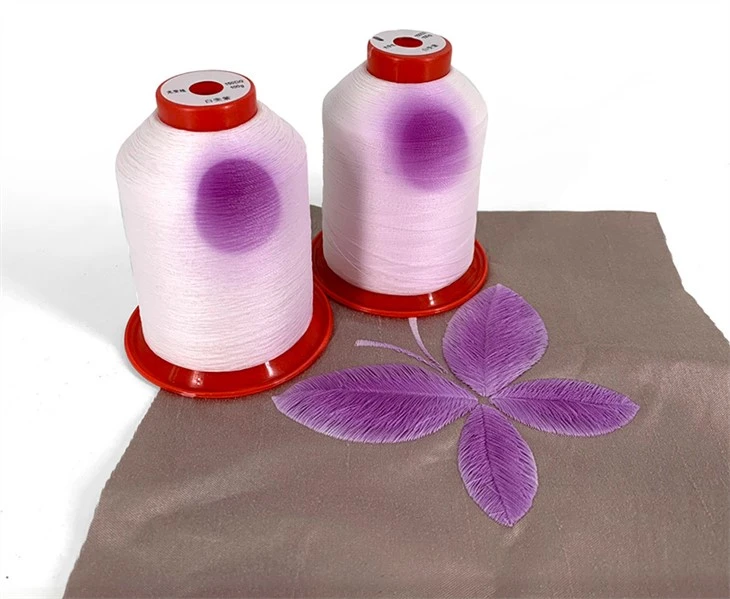 UV Color Changing Embroidery Thread